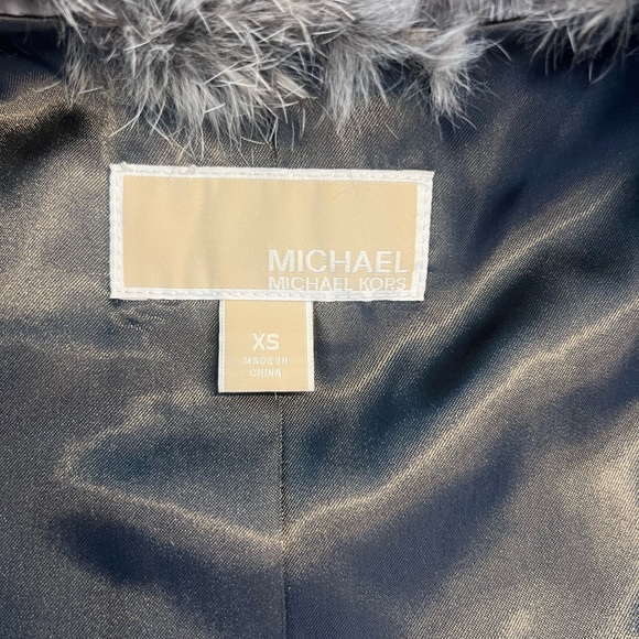 MICHAEL Michael Kors Rabbit Fur Vest - Picture 5 of 8